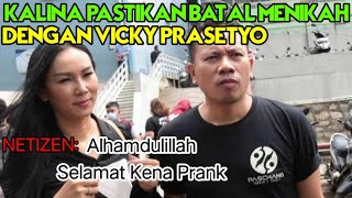 Vicky Prasetyo Dan Kalina Oktarany Pastikan Batal Menikah [upl. by Antonio]