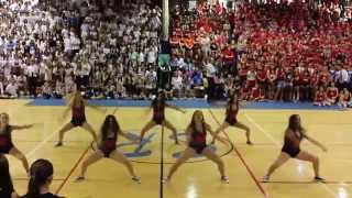 SRHS Dance Team Homecoming Pep Rally [upl. by Arytahs]