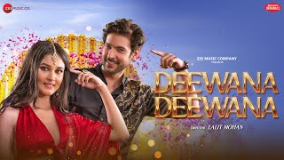 Deewana Deewana  Shivin Narang Aayushi V  Raj Barman Chirantan B Manoj Y  Zee Music Originals [upl. by Venus]