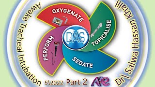 Difficult Airway Society Guidelines for Complicationsamp Unsuccessful Awake Tracheal Intubation Part 2 [upl. by Germana]