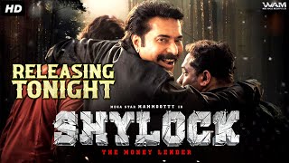 Mammoottys SHYLOCK 2022 Hindi Dubbed Promo  Shylock World Digital Premire Tonight Actress Meena [upl. by Enniotna]