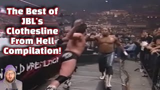 The Best of JBLs Clothesline From Hell reactionvideos prowrestling twitchstreamer content [upl. by Wixted155]