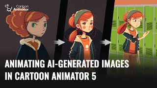 How to Animate AI generated Images in Cartoon Animator 5 [upl. by Ulric247]