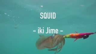 squid Iki Jime [upl. by Olympium]