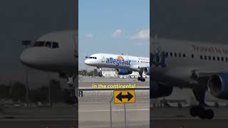 Allegiant Air Used To Fly Boeing 757s aviationhistory aviation airlines [upl. by Snoddy]