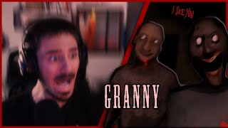 GRANNY ME FAIT DES FEINTES [upl. by Eissirhc]