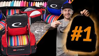 Which disc golf bag is the best Reviewing 6 different bags [upl. by Sreip]