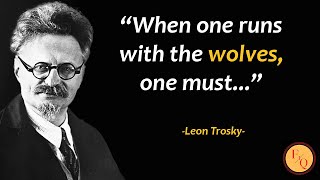 quotLeon Troskyquot Quotes  Inspirational Trotskyism Quotes  Famous Inspiring Quotes [upl. by Irrol]