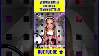 THALÍA ¡SU LUJOSA VIDA CON TOMMY MOTTOLA [upl. by Holloway]