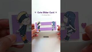 Cute amp Easy DIY Slider Card  Easy Gift Card Idea💫✨ shorts youtubeshorts [upl. by Eicyak444]