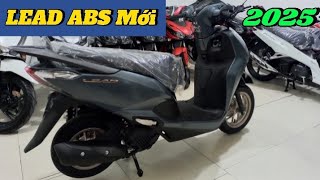 Honda Lead 125 Màu Xanh Nhám Phanh ABS Phiên Bản 2025  Vo Thanh Hien Tv [upl. by Tillman]