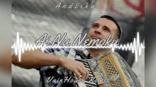 Andžikas  Aj Nu Nemoku  VainHouse Remix [upl. by Adda971]