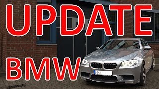 BMW Getriebeupdate BMW Softwareupdate Automatikgetriebe 8 HP BMW Update Getriebe 5er F10 F11 Hamburg [upl. by Jens]