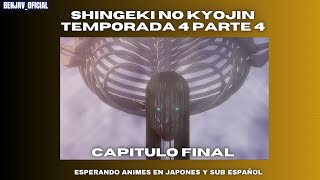 shingeki no kyojin temporada 4 parte 4 sub español  YA SALIO [upl. by Pedaias917]