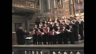 Signum Magnum Refice  Pueri Cantores della Cappella Sistina [upl. by Free]