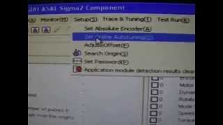 Cách Set Auto tuning AC Servo SGDM bằng SigmaWin [upl. by Stodder]