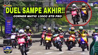 FINAL RACE🏁CORNER MATIC 130CC STD PRO WEST JAVA ROADRACE CHAMPIONSHIP PART 3 CIMAHI [upl. by Guillemette]