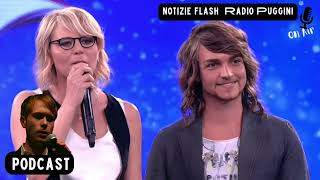 Valerio Scanu Una Querela da Maria De Filippi Notizie flash Radio PugginiOnAir 10112024 [upl. by Noirb]