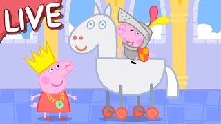 Peppa Pig Full Episodes 🌈 Peppa Pig STREAMING NOW 🌟 Kids Videos 🔴 [upl. by Pears]