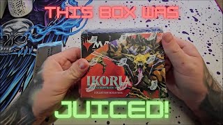 This box was JUICED Ikoria collector box opening [upl. by Ware]