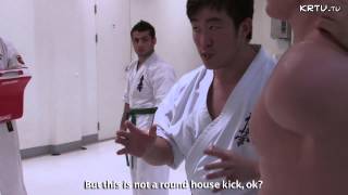 Kyokushin Karate in Korea  Part 3 [upl. by Trilbie]