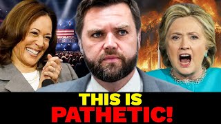 🔴YIKES Kamala THROWS FIT after JD Vance HUMILIATES her [upl. by Fleta]