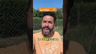 LA OREJA 🤣👂🏽 Un chiste ardiente 🤣🤣 risas humor chistesbuenos chistescortos chistes comedia [upl. by Llehsar]