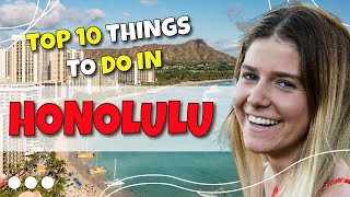 TOP 10 Things to do in Honolulu Hawaii 2023 [upl. by Hendon257]