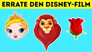 Nur 1  erraten den DisneyFilm innerhalb von 10 Sekunden [upl. by Atiugal]