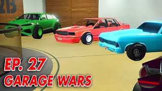 RATING MY SUBSCRIBERS MODDED GARAGES IN GTA 5 ONLINE  GARAGE WARS 27 Modded Garage Showcase [upl. by Stier]