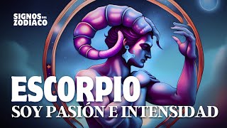 ESCORPIO en la ASTROLOGÍA La Pasión y la Intensidad del ZODIACO [upl. by Eon525]