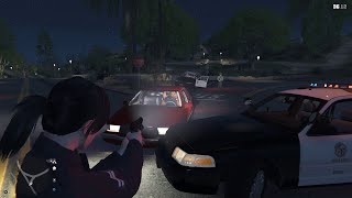 GTA 5 PC Spike Strips Used To Stop Driver Who Refused To Pull Over🚔 [upl. by Nahtal843]