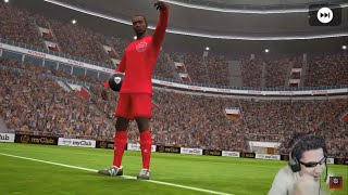 BUG ICONIC D YORKE ICONIC MOMENT MANCHESTER UNITED PES 2021 MOBILE [upl. by Tnarb]