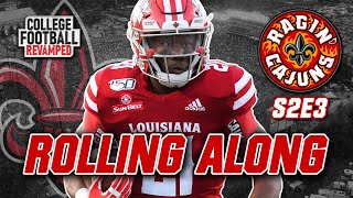 Rolling Along  Louisiana Ragin Cajuns Dynasty  S2E3 [upl. by Atnauqal]