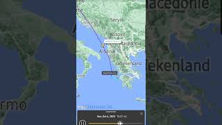 Vlucht van Eindhoven naar Zakynthos airport flightradar transavia [upl. by Beebe]