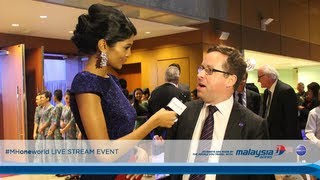 Gala Dinner Red Carpet  MHoneworld Live Stream Event [upl. by Wasson]