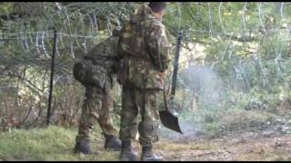 Trainen met de Luchtmobiele Brigade van de Koninklijke Landmacht [upl. by Montanez723]