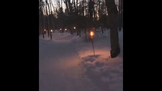 2020 Ice Skating Trail Arrowhead [upl. by Spooner]