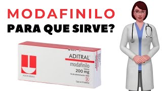 MODAFINILO que es y para que sirve modafinilo como tomar modafinilo 100mg 200mg tablets [upl. by Anirac512]