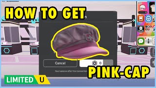 How to get the PinkCap in Bilberry City 🏠 RP  Redeem Code [upl. by Anavas]