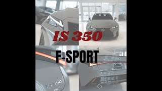 IS 350 FSport [upl. by Segalman]