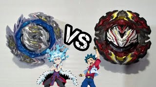 SHIELD VS METAL DRAGONS Guilty Longinus VS Prominence Valkyrie  Beyblade Burst DB [upl. by Loggins]