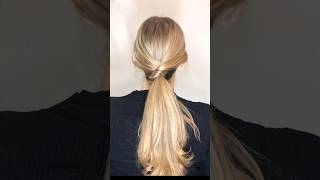 Make Your Ponytail Last All Day with This Easy Twist [upl. by Lindley946]