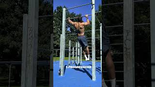 HowTo Archer PullUp 5 Progression Tutorial [upl. by Studner326]