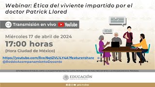 Introducción a la ética del viviente impartido por Patrick Llored Humanidades [upl. by Levona460]