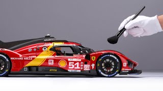 Handling Your Model Ferrari 499P at 18 Scale [upl. by Puna]