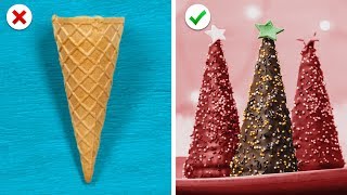 24 Fun Christmas Treat Ideas For Advent Calendar Desserts [upl. by Mcclary]