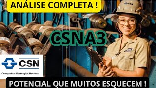 CSNA3 MUITOS NÃO TE CONTAM  AÇÃO DESCONTADA E COM OTIMO POTENCIAL CIMENTO ENERGIA E CSN MINERAÇÃO [upl. by Wiskind]