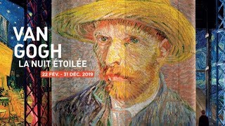 PARIS  Atelier des Lumières Van Gogh Immersive Art Exhibition [upl. by Astred]