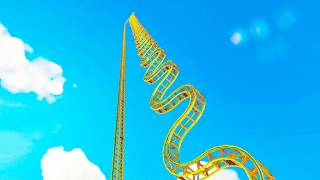 This Rollercoaster Exceeds 400 Gs [upl. by Eboj929]